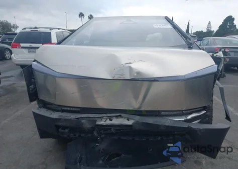 2025 Tesla Cybertruck All-Wheel Drive from USA, damaged, VIN 7G2CEHED5SA067748